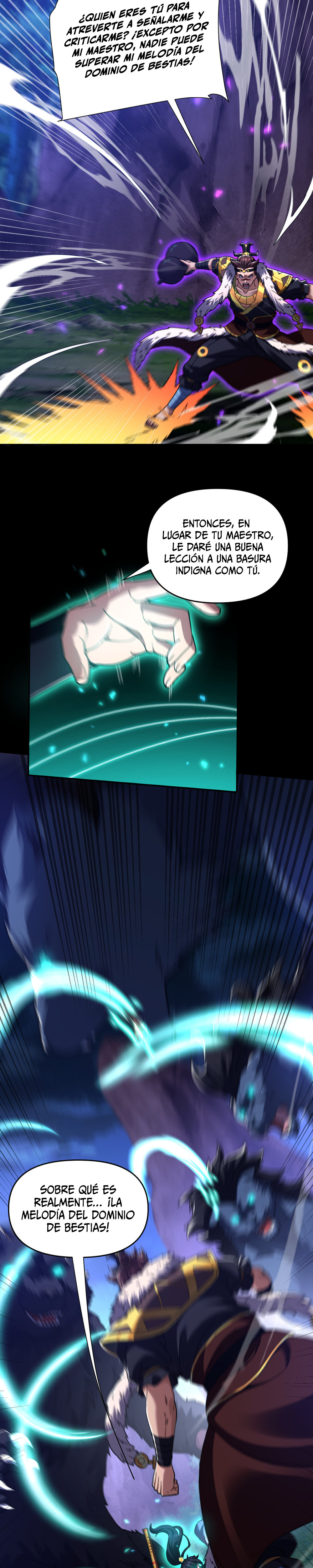 Read Me vuelvo invencible al sorprender a otros ES Manga Online