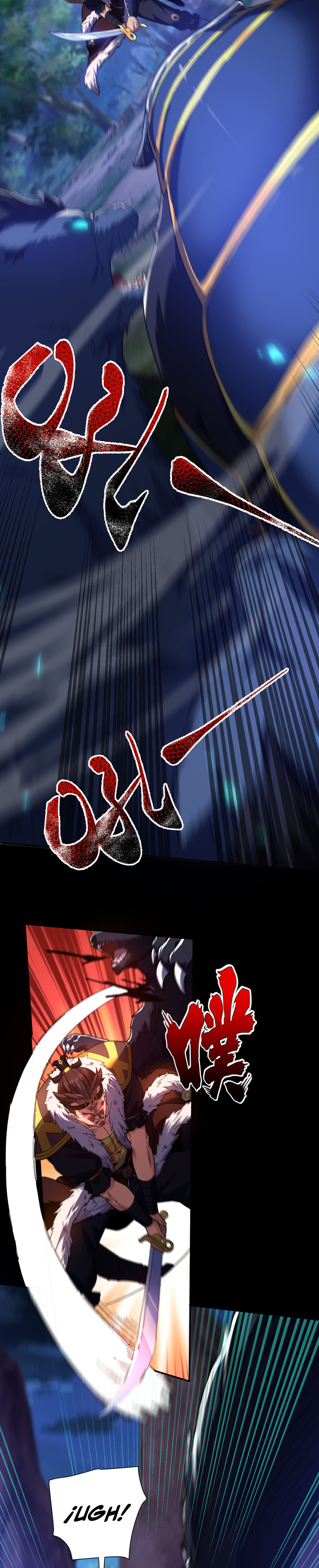Read Me vuelvo invencible al sorprender a otros ES Manga Online
