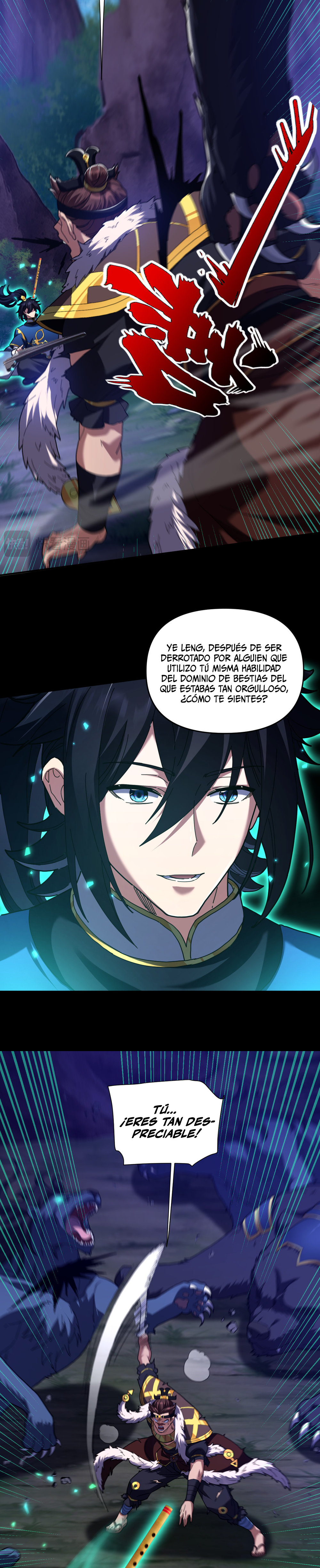 Read Me vuelvo invencible al sorprender a otros ES Manga Online