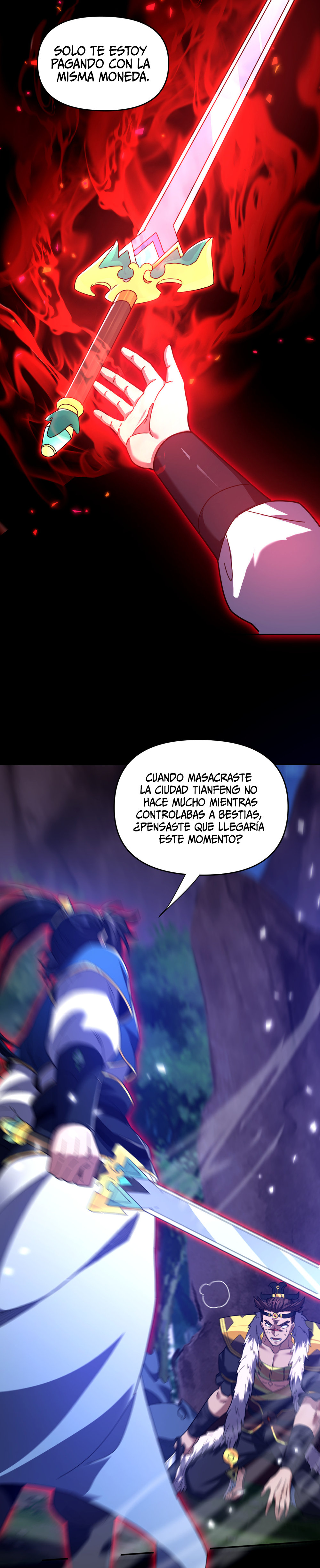 Read Me vuelvo invencible al sorprender a otros ES Manga Online