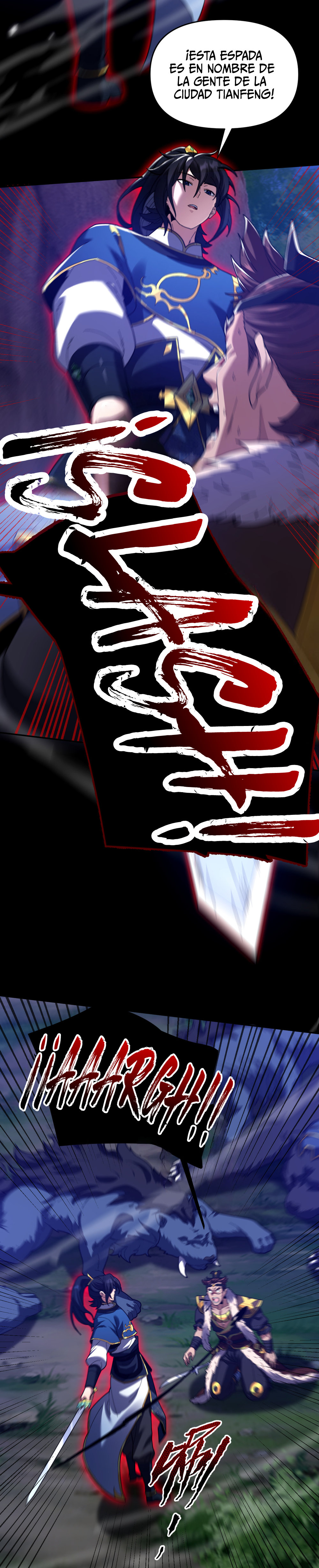 Read Me vuelvo invencible al sorprender a otros ES Manga Online