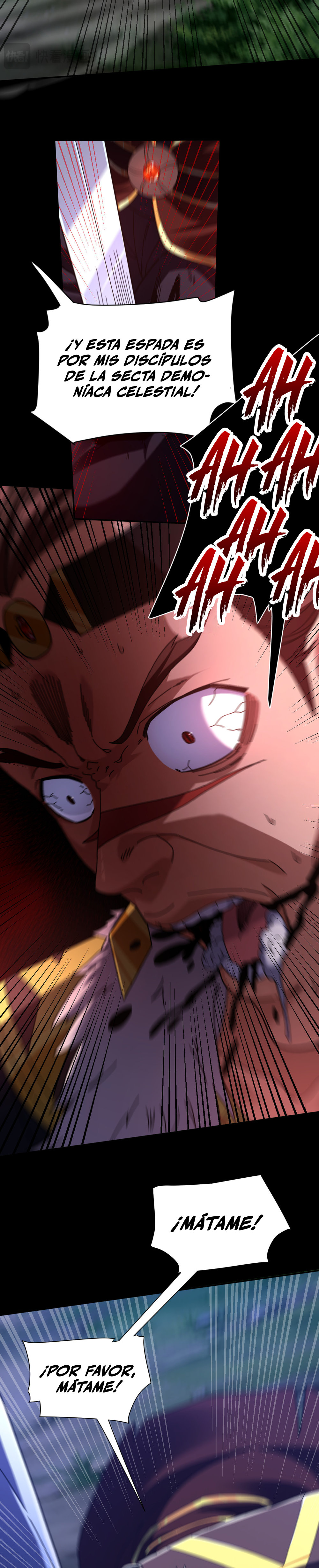Read Me vuelvo invencible al sorprender a otros ES Manga Online