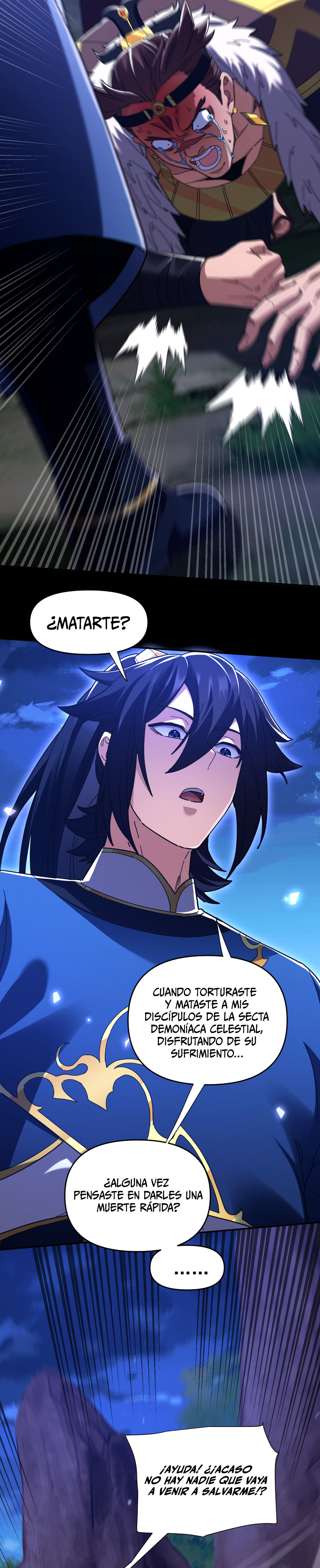 Read Me vuelvo invencible al sorprender a otros ES Manga Online