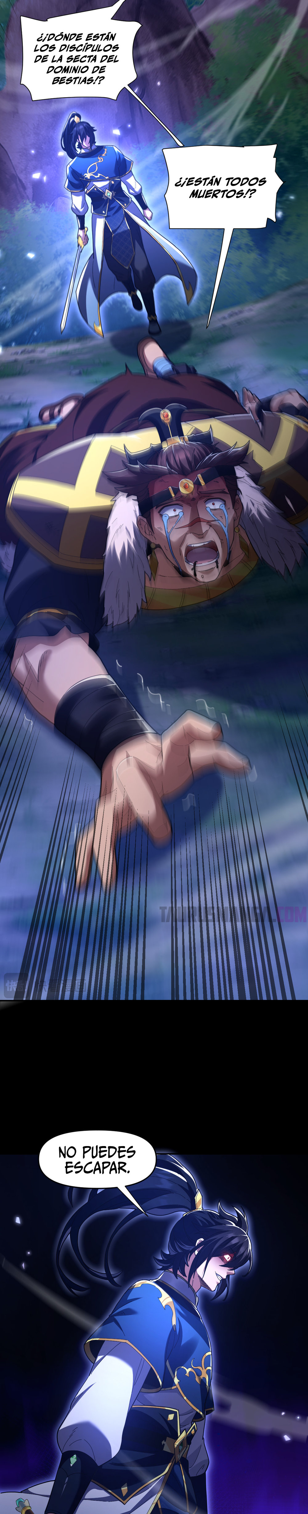 Read Me vuelvo invencible al sorprender a otros ES Manga Online