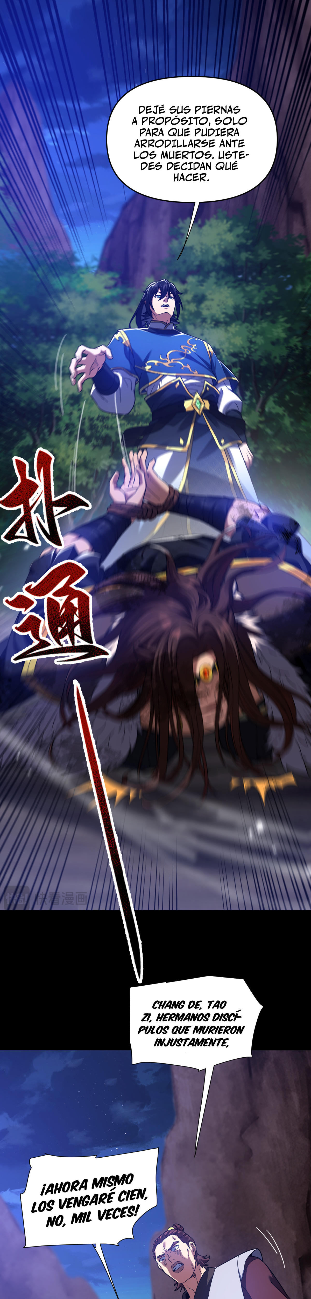 Read Me vuelvo invencible al sorprender a otros ES Manga Online