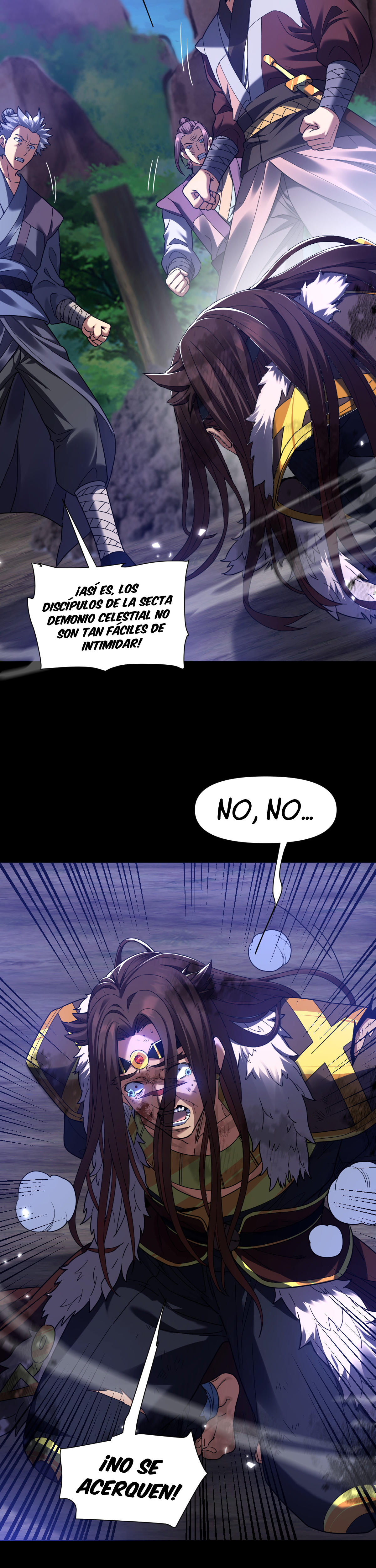 Read Me vuelvo invencible al sorprender a otros ES Manga Online