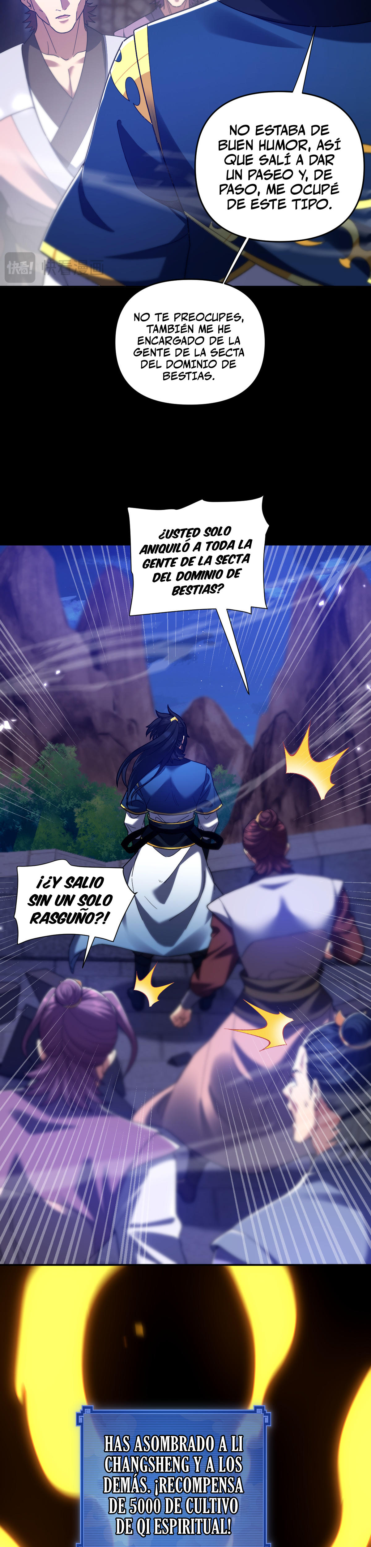 Read Me vuelvo invencible al sorprender a otros ES Manga Online