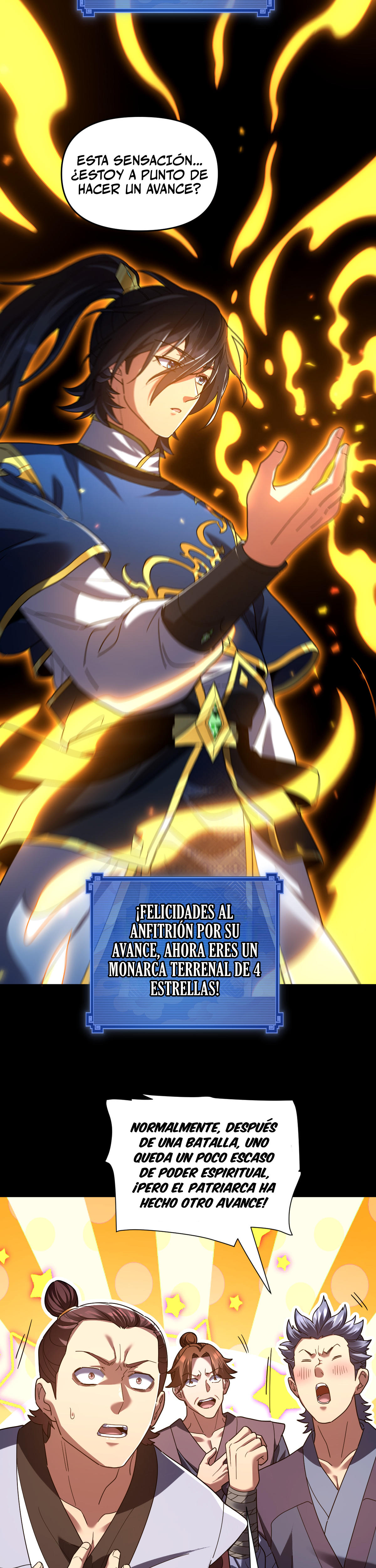 Read Me vuelvo invencible al sorprender a otros ES Manga Online