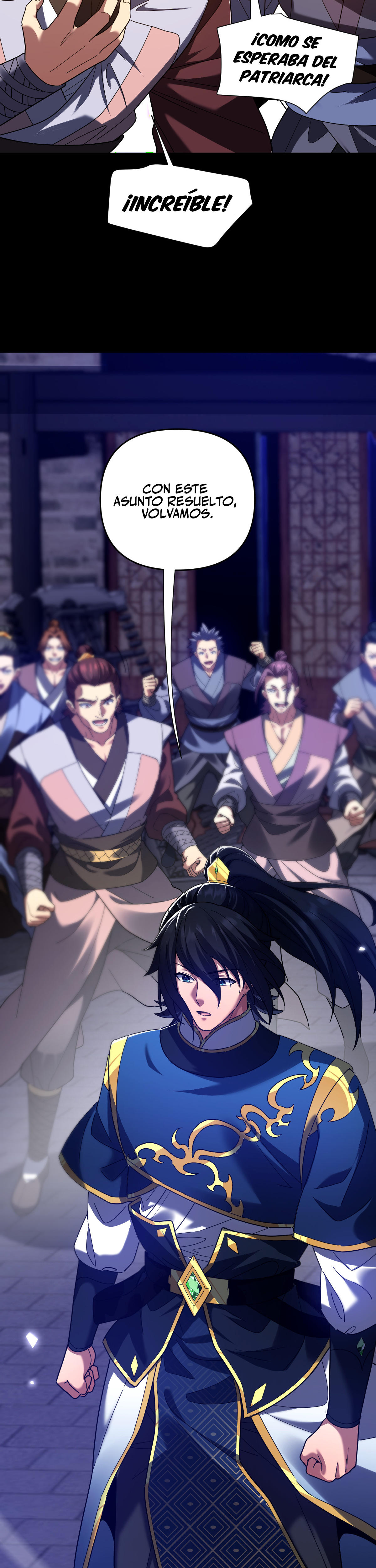 Read Me vuelvo invencible al sorprender a otros ES Manga Online