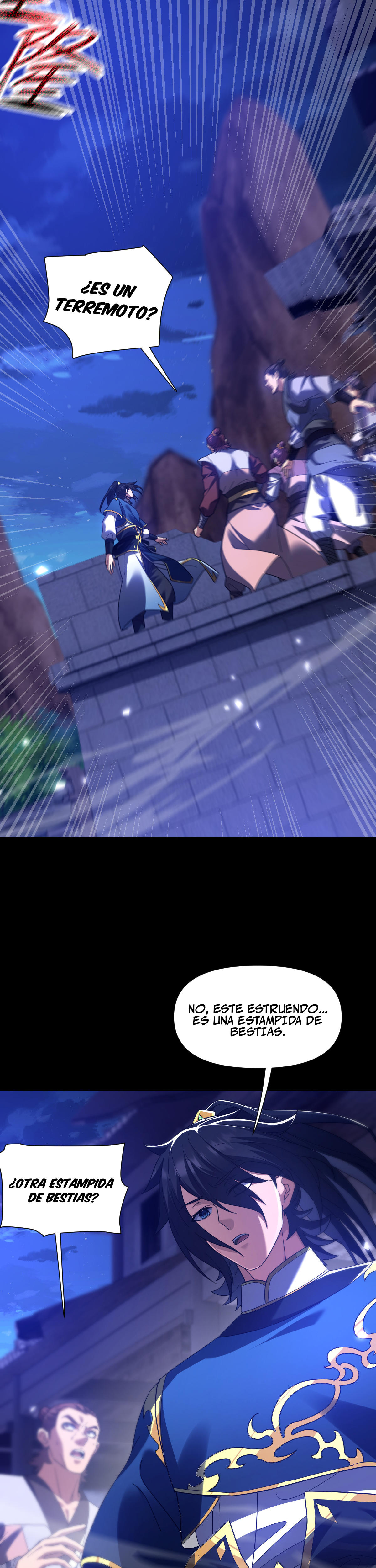 Read Me vuelvo invencible al sorprender a otros ES Manga Online