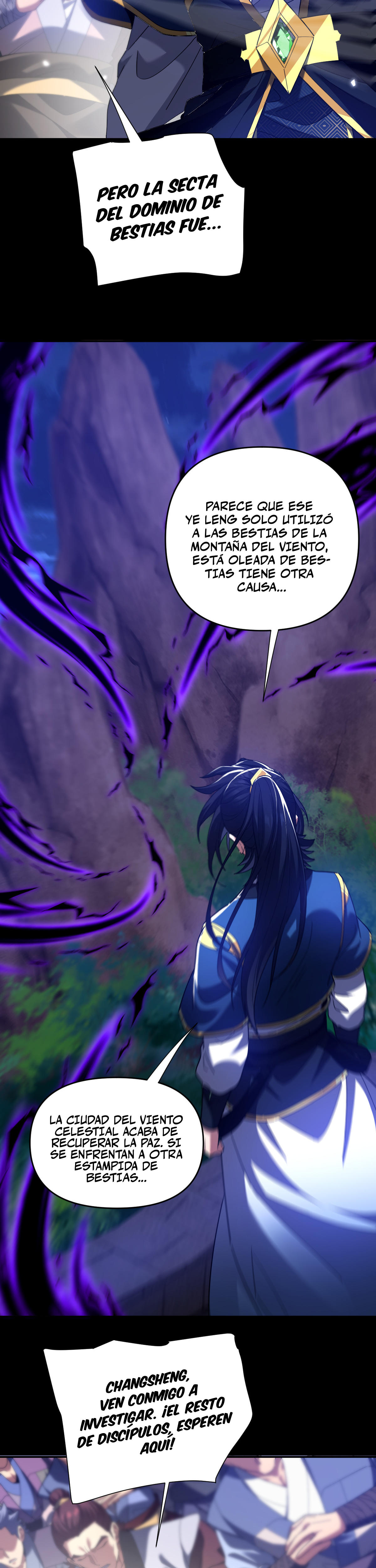 Read Me vuelvo invencible al sorprender a otros ES Manga Online