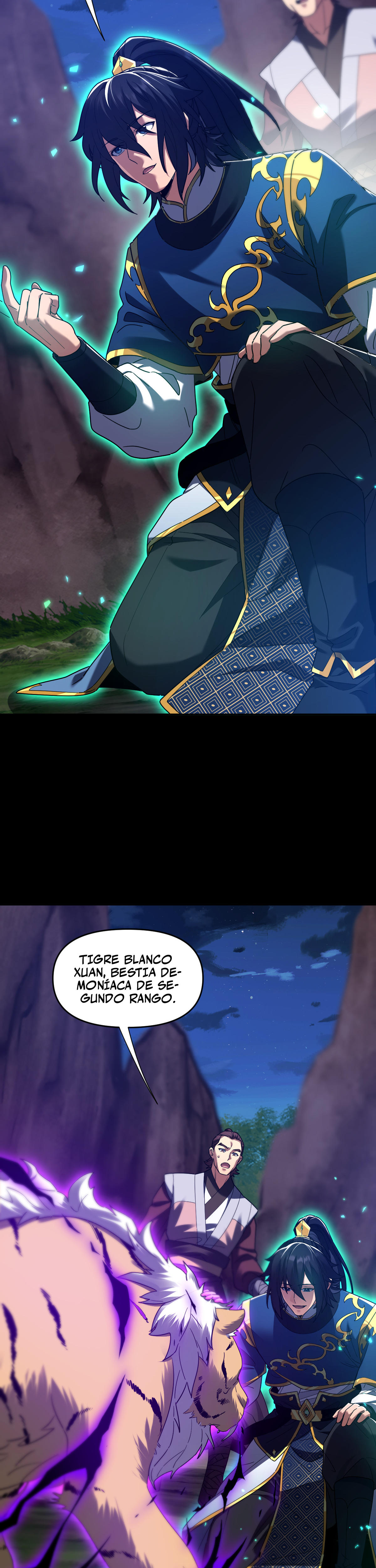 Read Me vuelvo invencible al sorprender a otros ES Manga Online