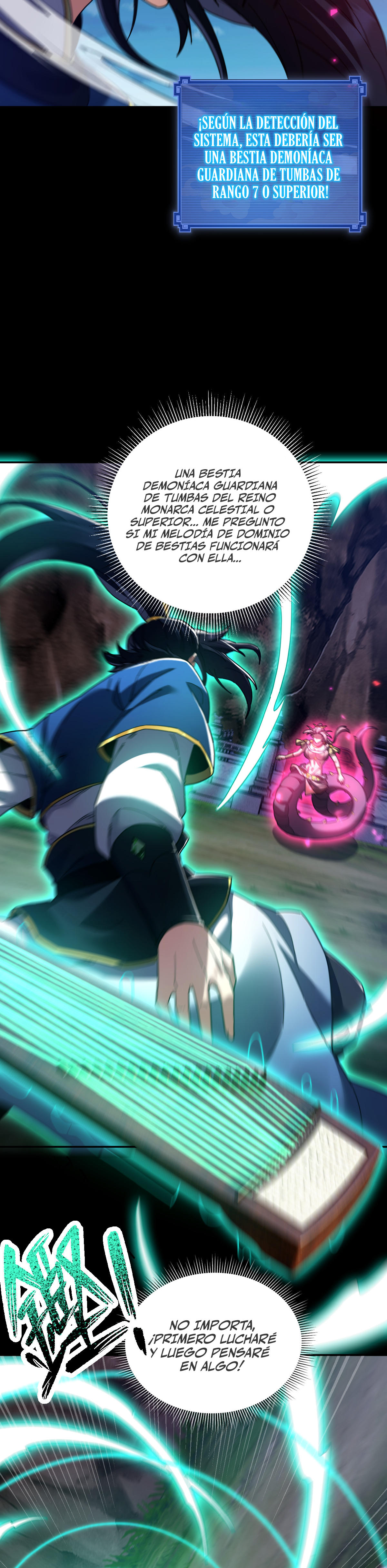 Read Me vuelvo invencible al sorprender a otros ES Manga Online