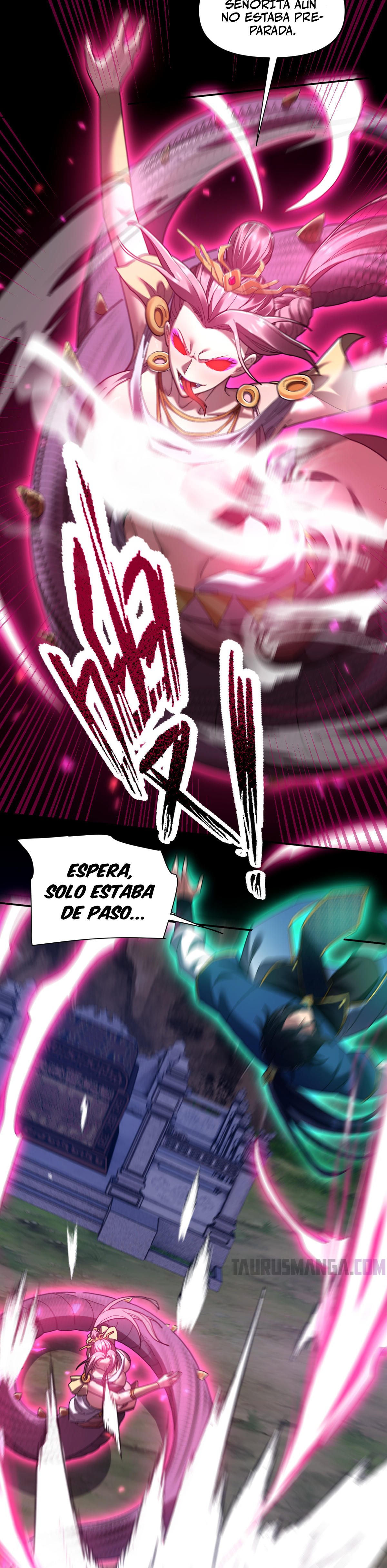 Read Me vuelvo invencible al sorprender a otros ES Manga Online