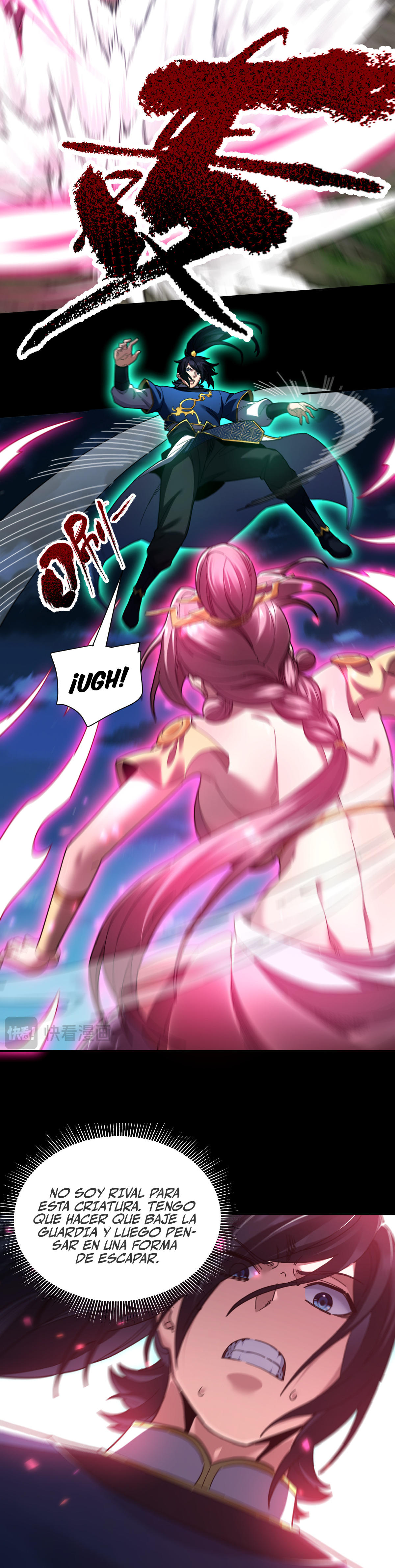 Read Me vuelvo invencible al sorprender a otros ES Manga Online