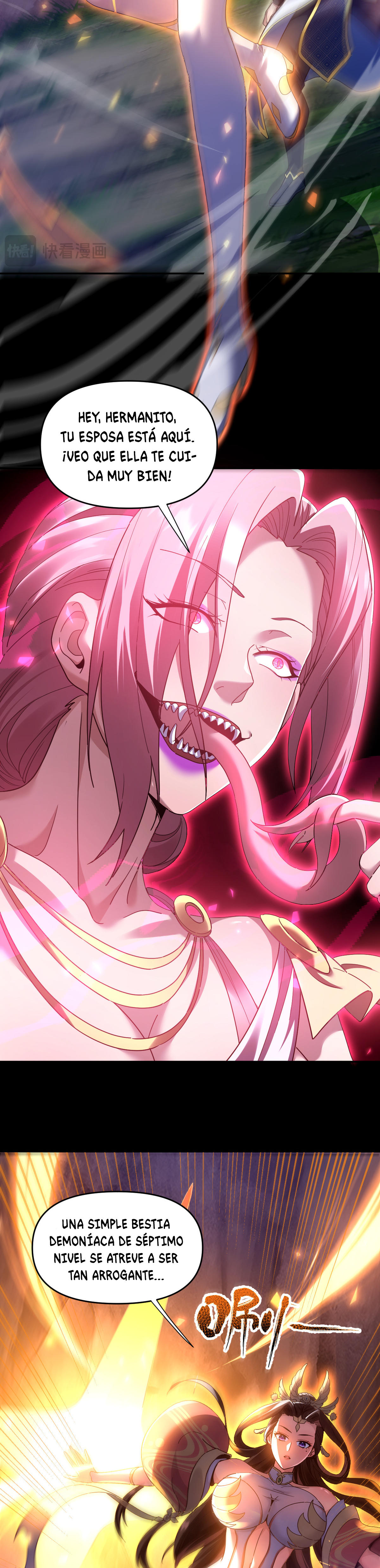 Read Me vuelvo invencible al sorprender a otros ES Manga Online