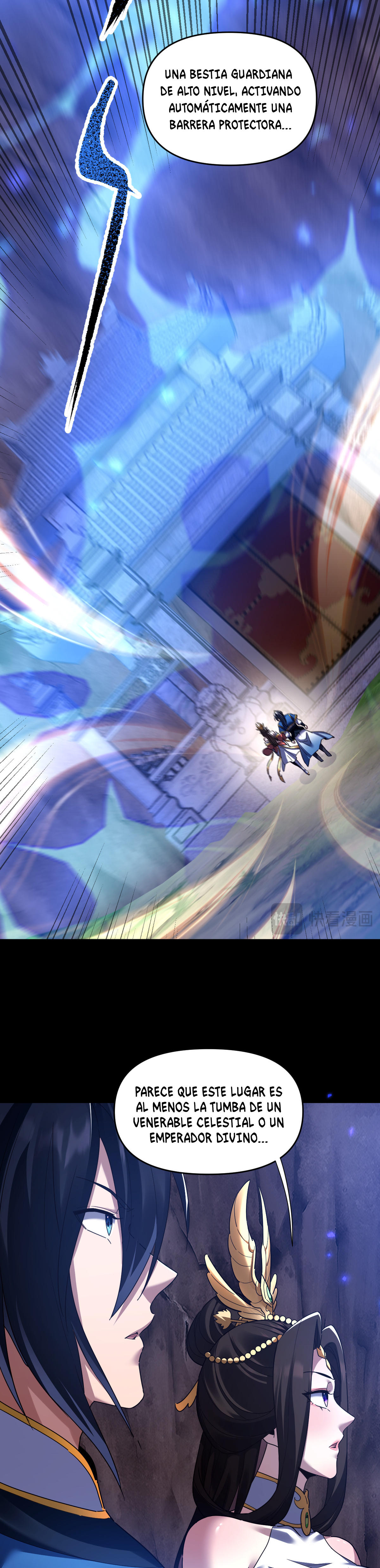 Read Me vuelvo invencible al sorprender a otros ES Manga Online
