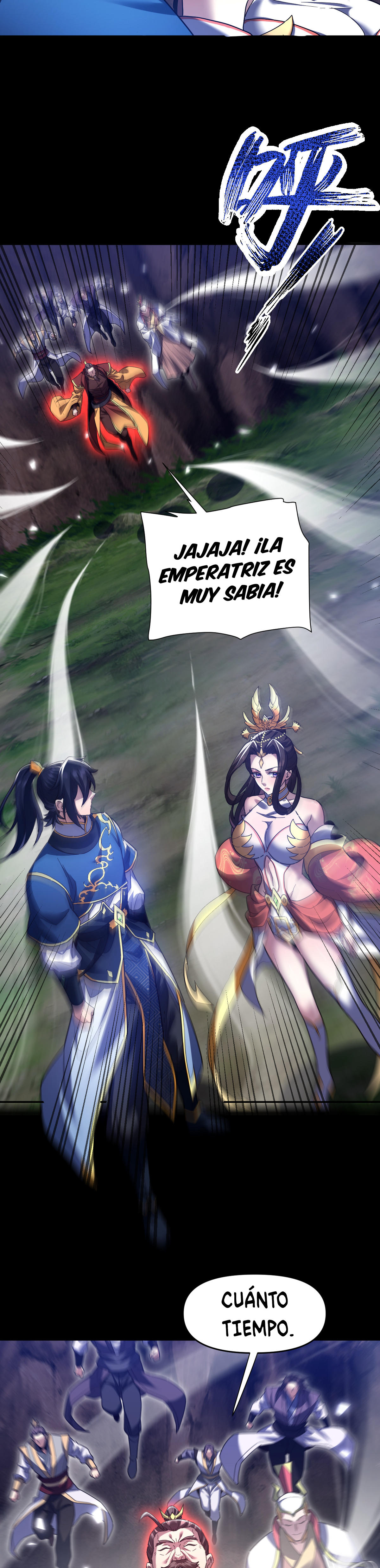 Read Me vuelvo invencible al sorprender a otros ES Manga Online