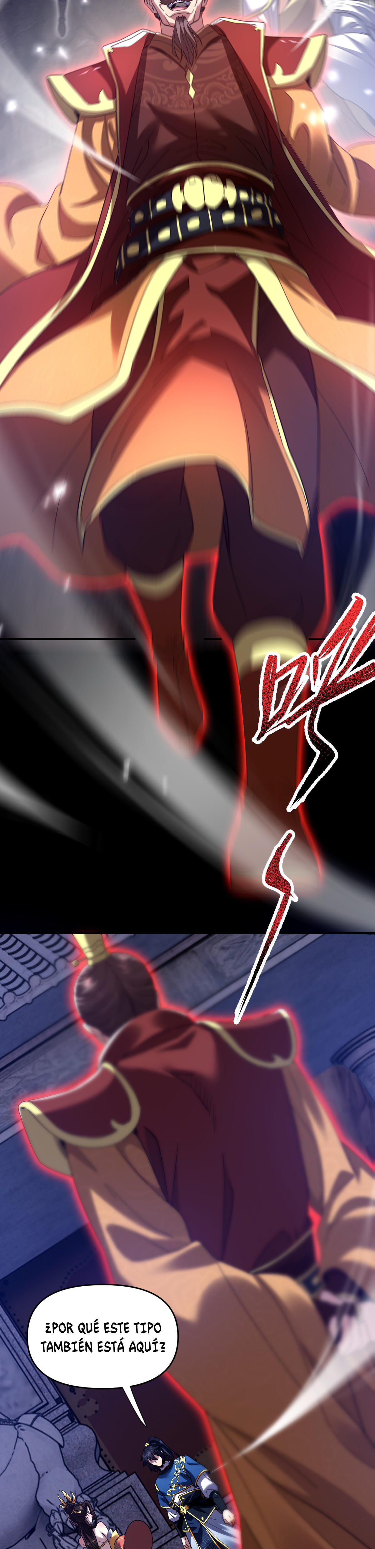 Read Me vuelvo invencible al sorprender a otros ES Manga Online