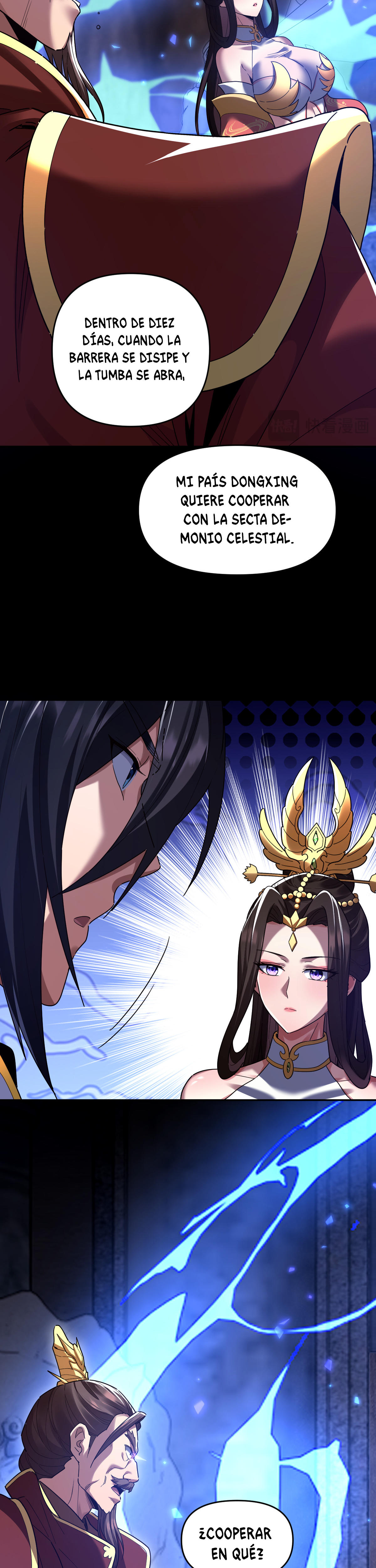 Read Me vuelvo invencible al sorprender a otros ES Manga Online