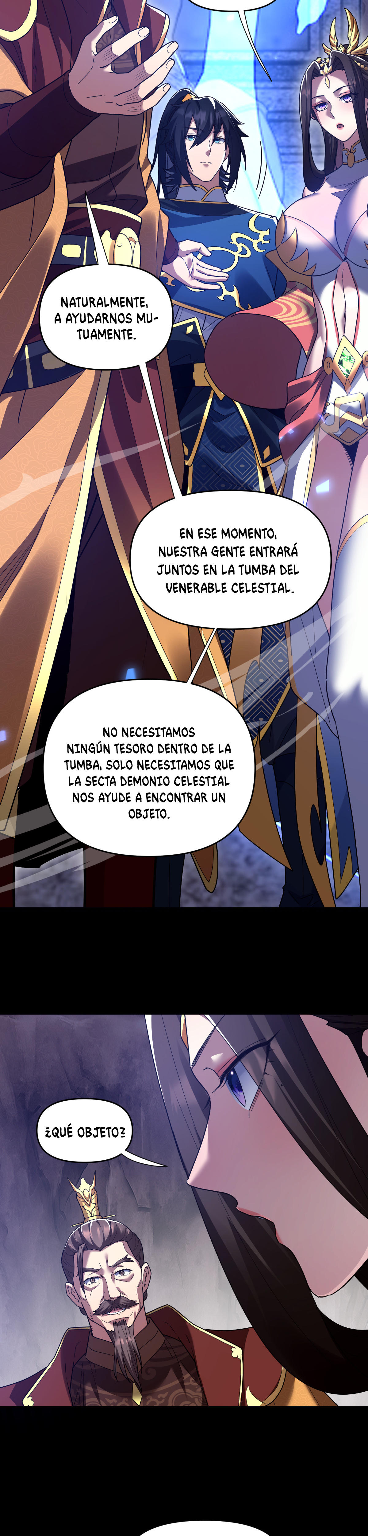 Read Me vuelvo invencible al sorprender a otros ES Manga Online
