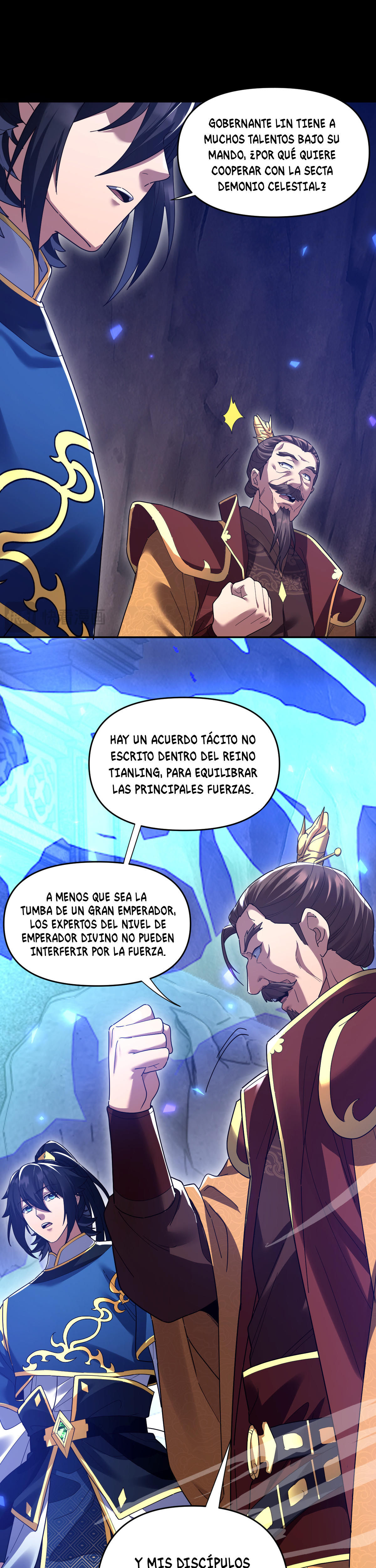 Read Me vuelvo invencible al sorprender a otros ES Manga Online