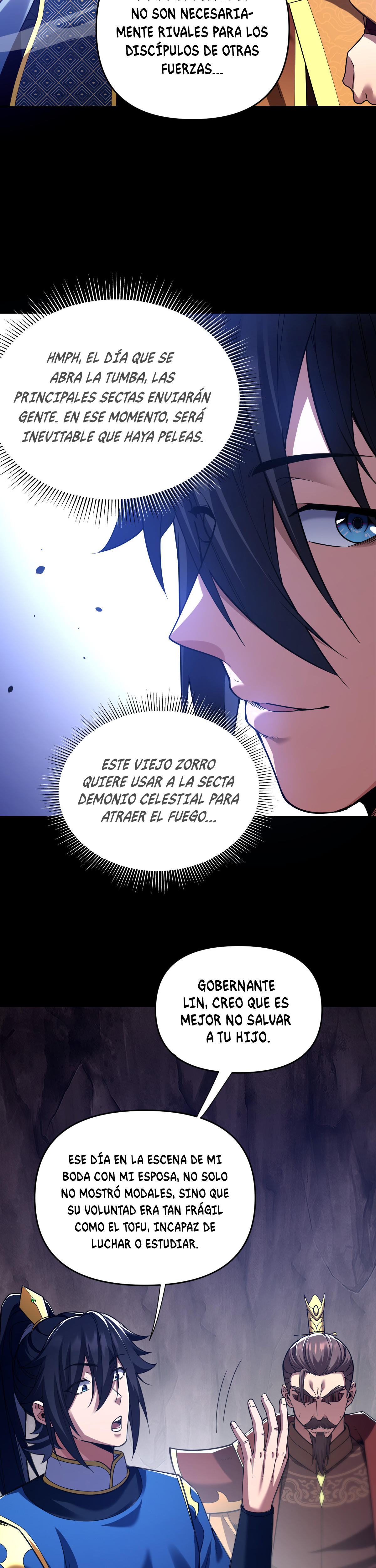 Read Me vuelvo invencible al sorprender a otros ES Manga Online