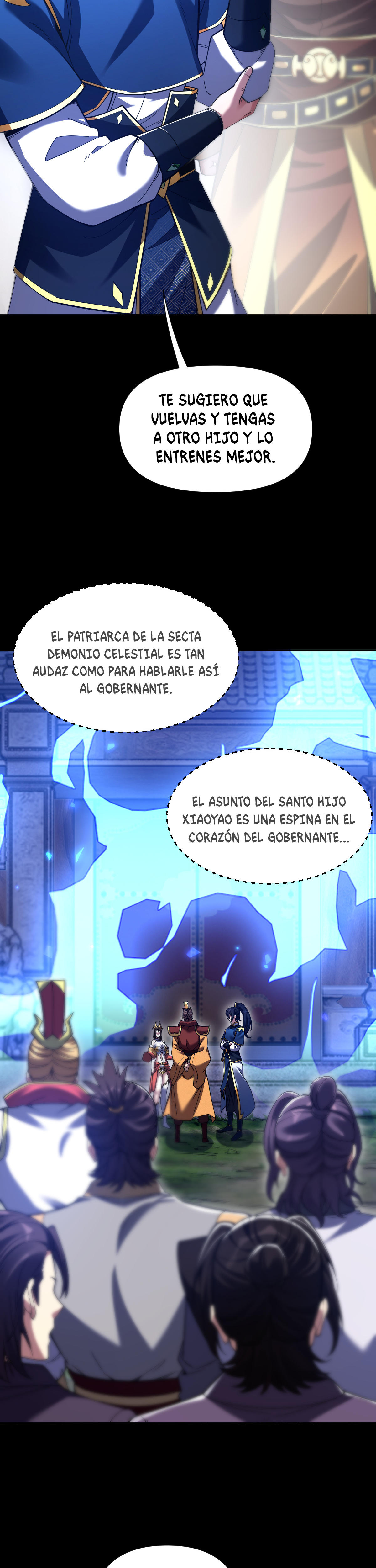 Read Me vuelvo invencible al sorprender a otros ES Manga Online