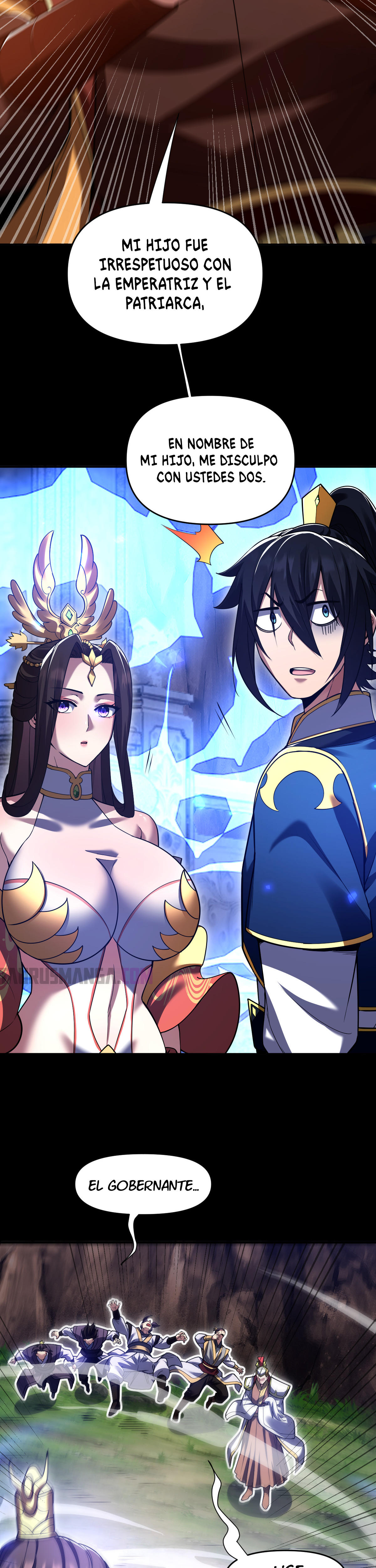 Read Me vuelvo invencible al sorprender a otros ES Manga Online
