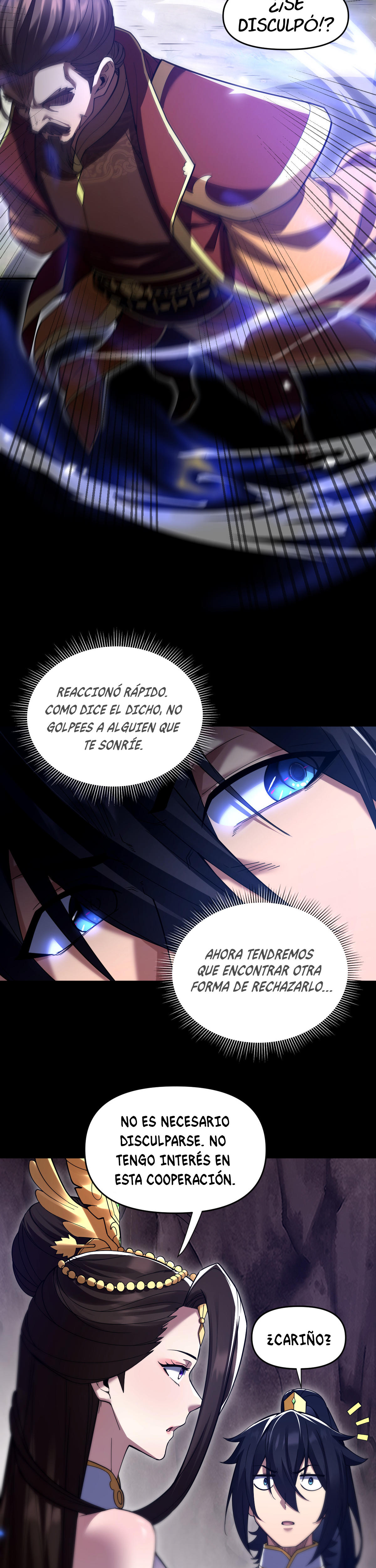 Read Me vuelvo invencible al sorprender a otros ES Manga Online