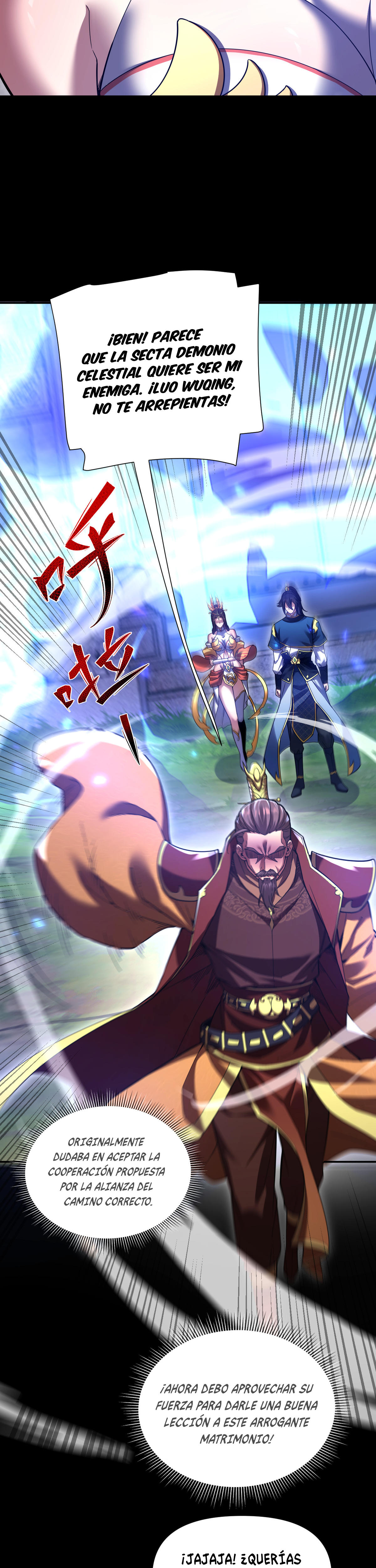 Read Me vuelvo invencible al sorprender a otros ES Manga Online