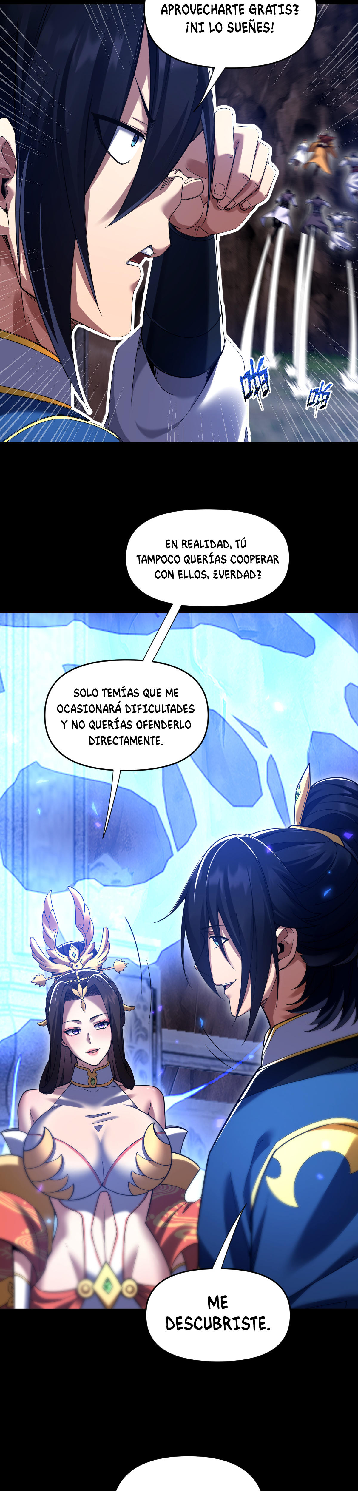 Read Me vuelvo invencible al sorprender a otros ES Manga Online
