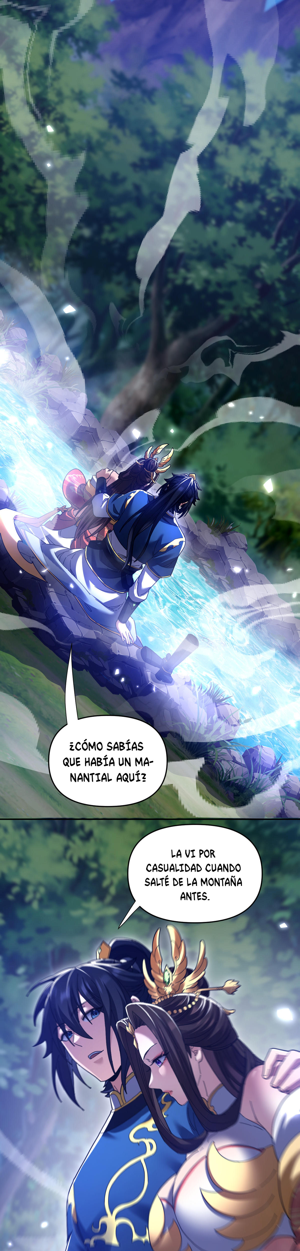 Read Me vuelvo invencible al sorprender a otros ES Manga Online
