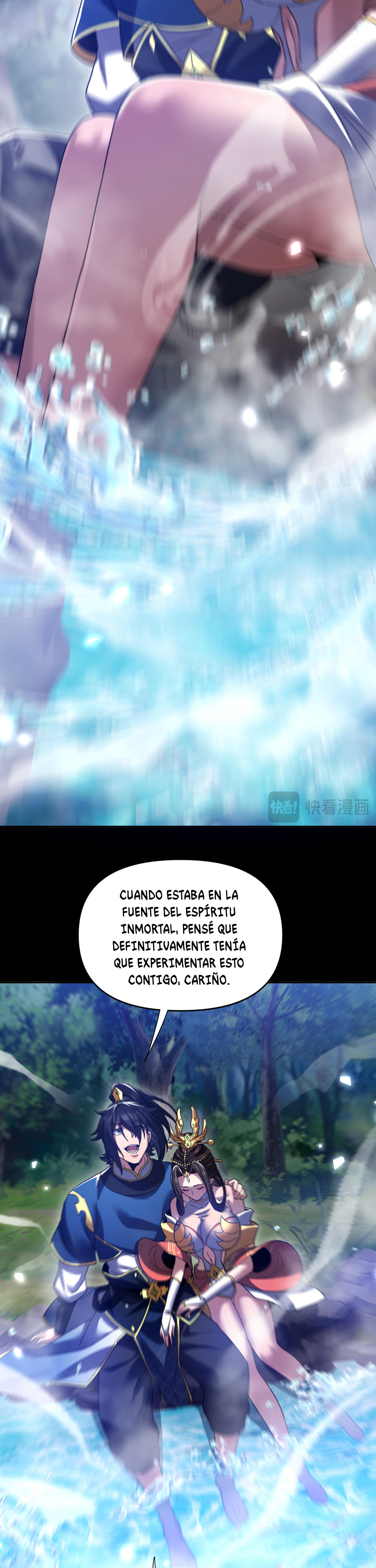 Read Me vuelvo invencible al sorprender a otros ES Manga Online