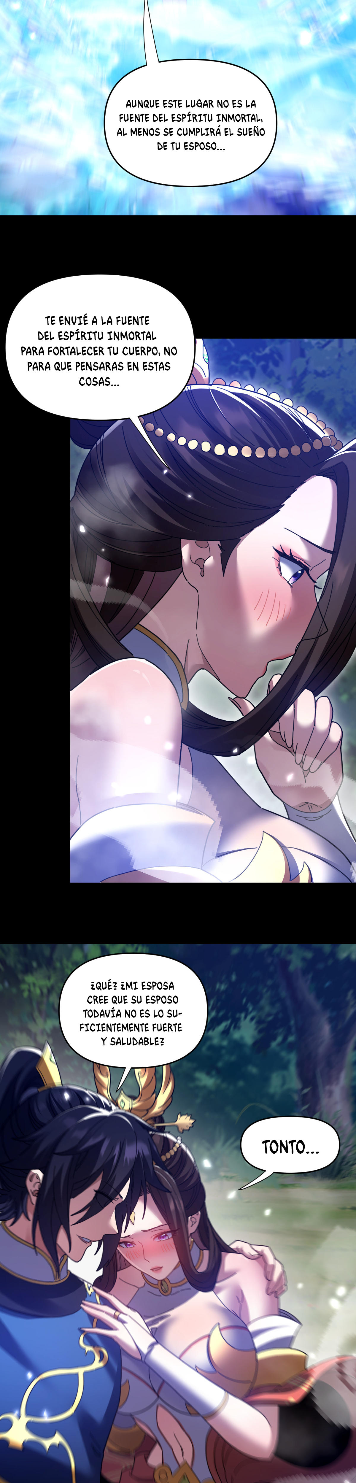 Read Me vuelvo invencible al sorprender a otros ES Manga Online