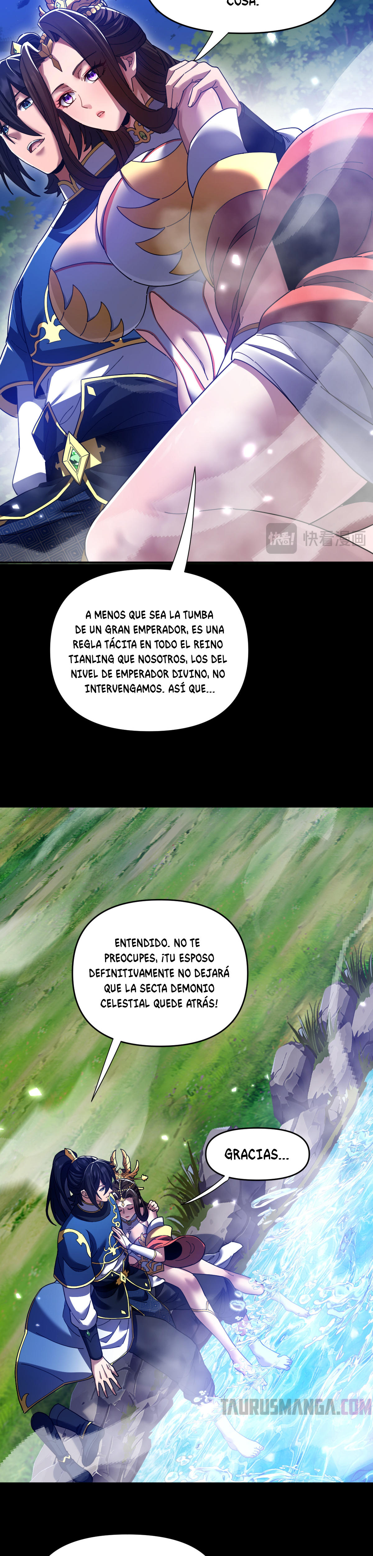 Read Me vuelvo invencible al sorprender a otros ES Manga Online