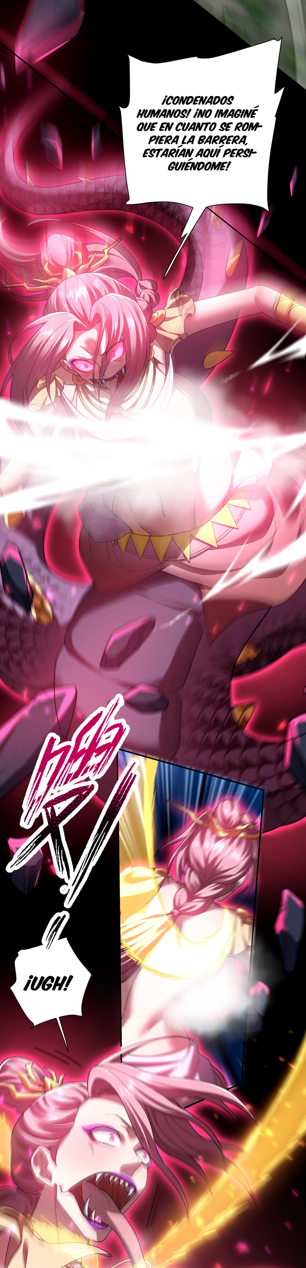 Read Me vuelvo invencible al sorprender a otros ES Manga Online