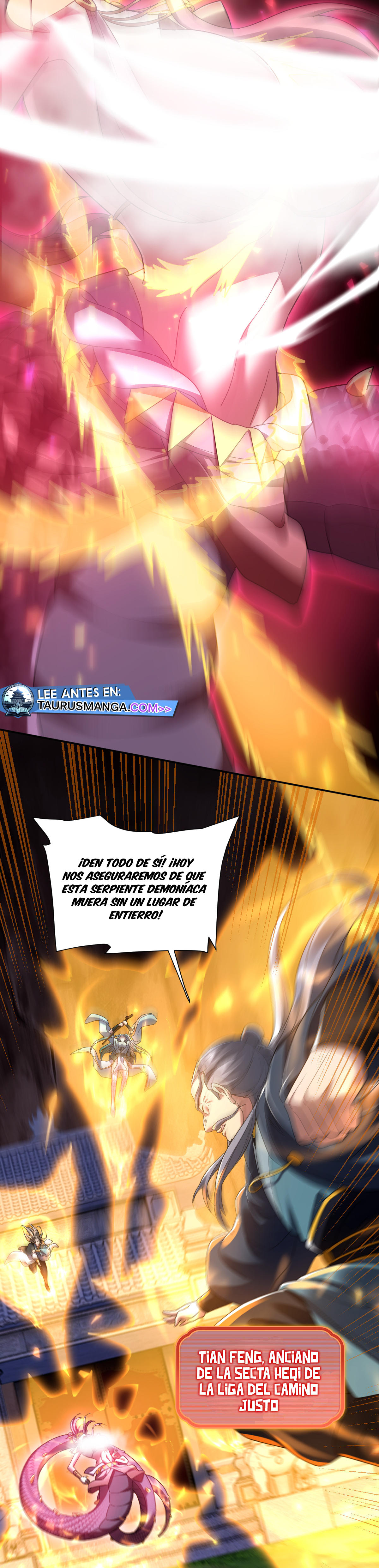Read Me vuelvo invencible al sorprender a otros ES Manga Online