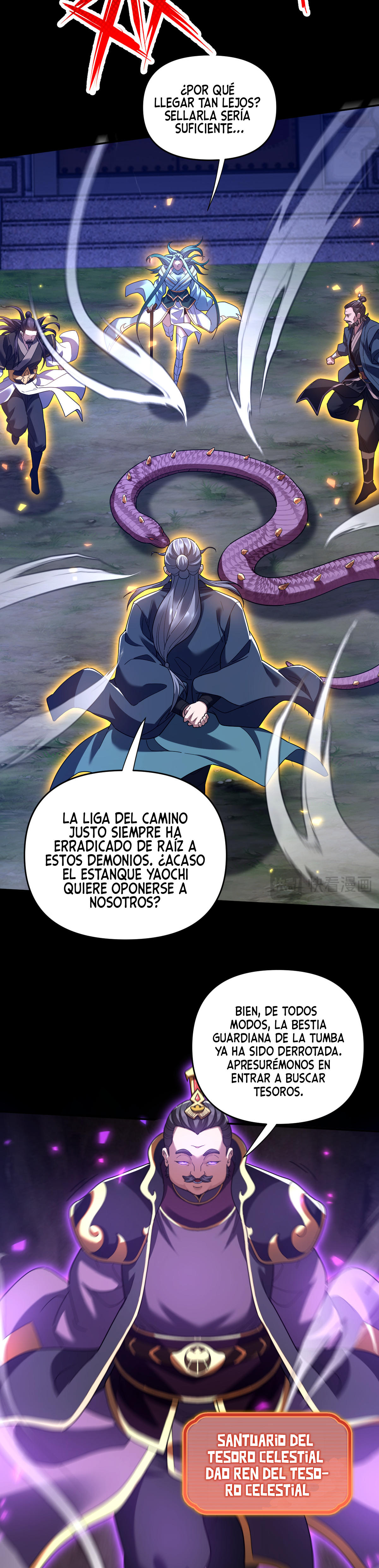 Read Me vuelvo invencible al sorprender a otros ES Manga Online