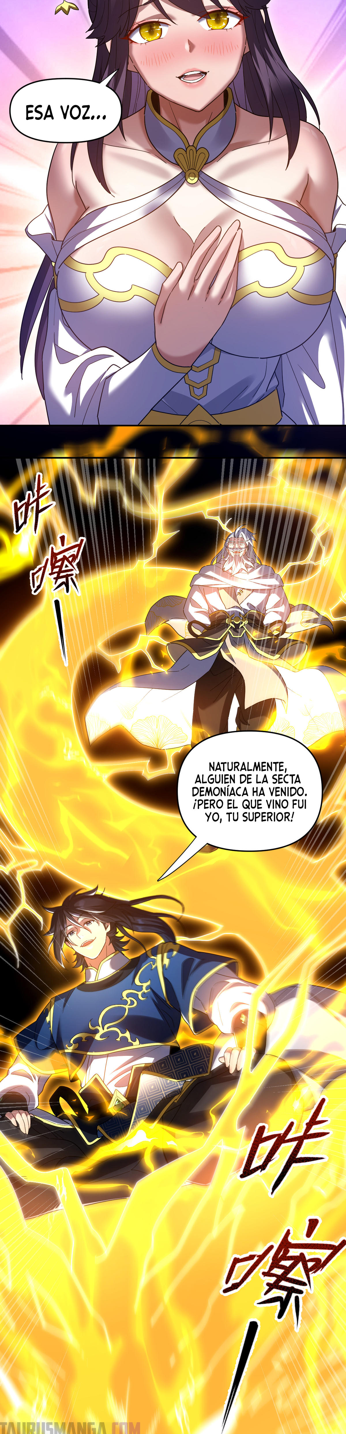 Read Me vuelvo invencible al sorprender a otros ES Manga Online