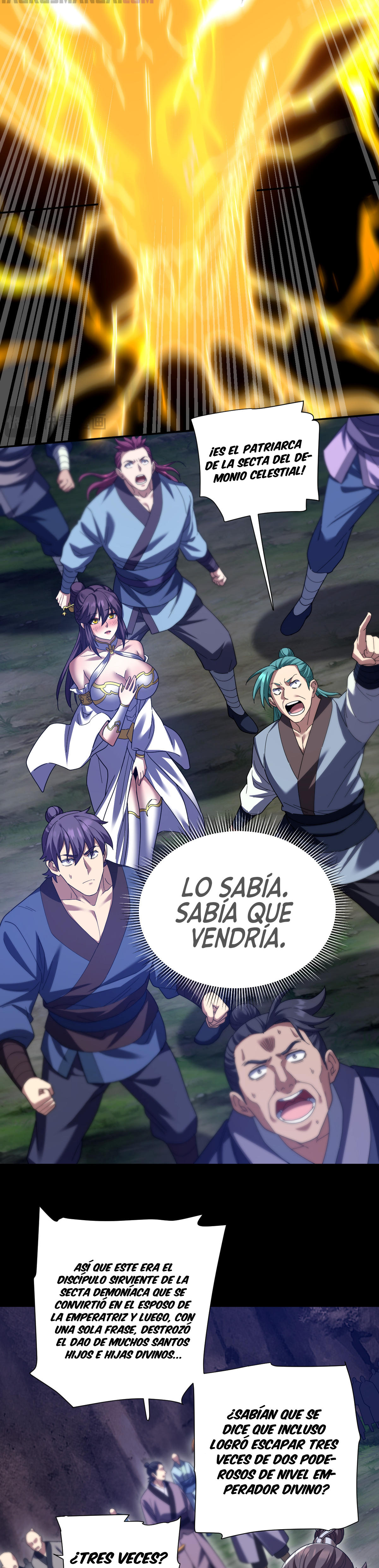 Read Me vuelvo invencible al sorprender a otros ES Manga Online