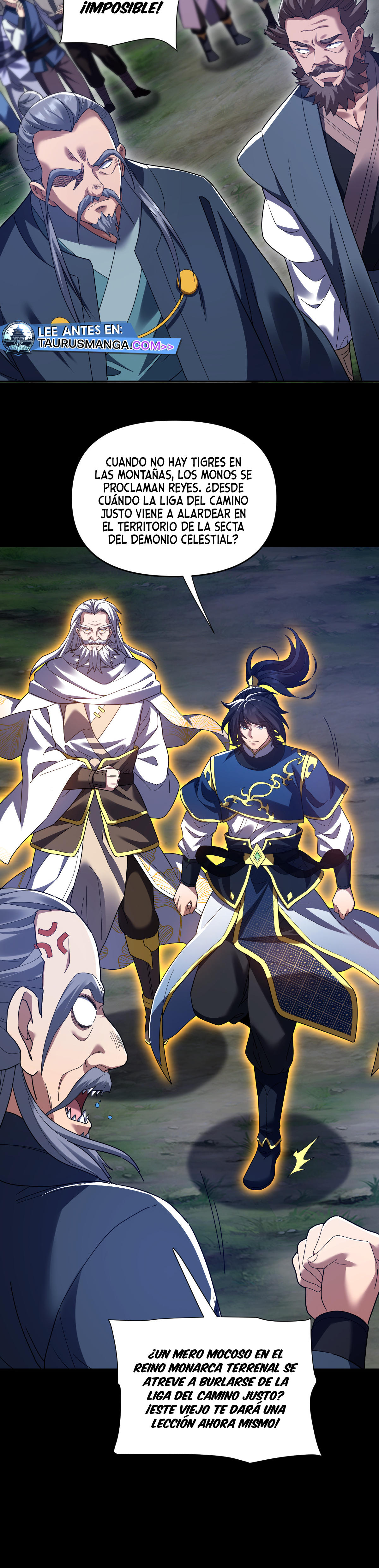 Read Me vuelvo invencible al sorprender a otros ES Manga Online