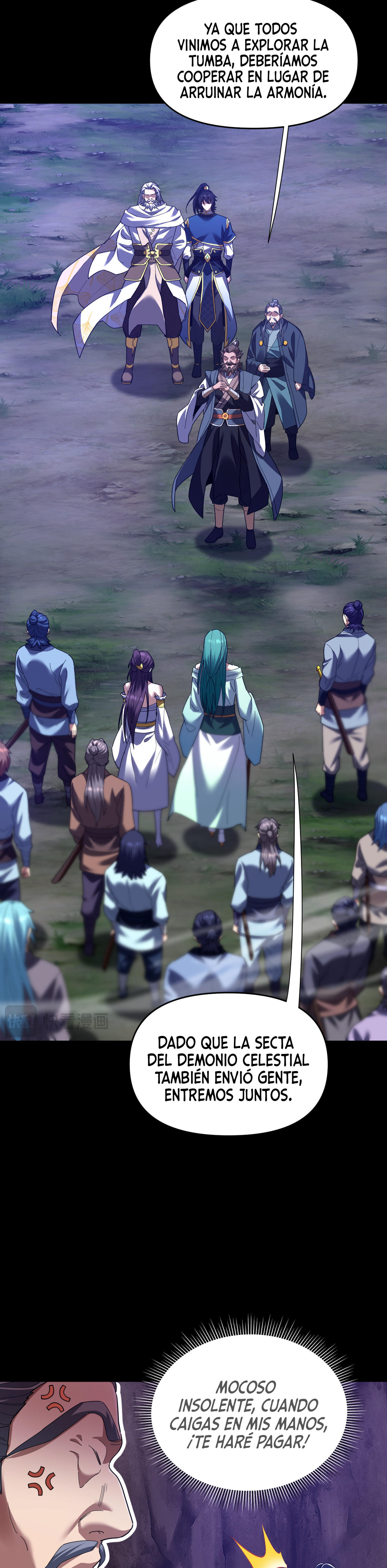 Read Me vuelvo invencible al sorprender a otros ES Manga Online