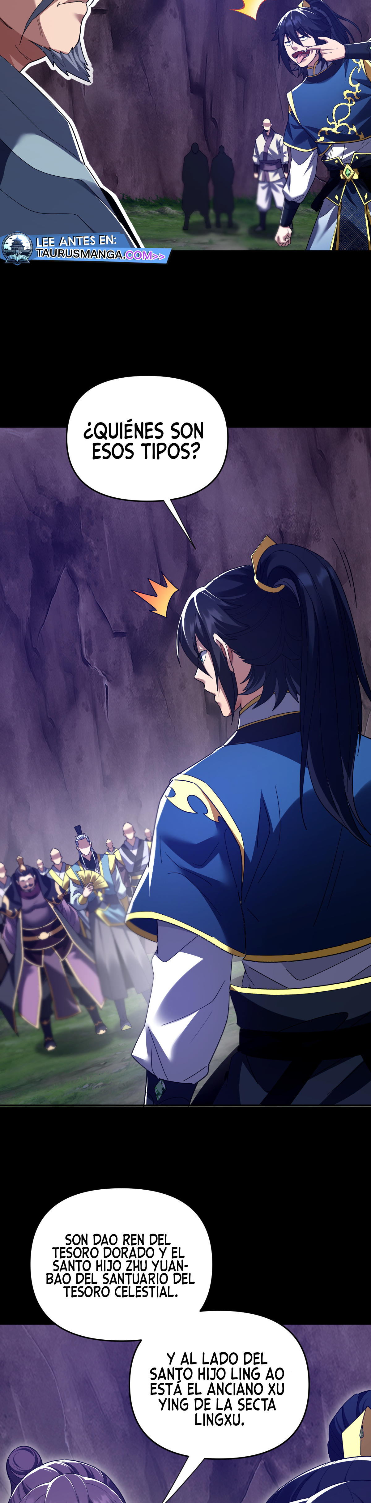 Read Me vuelvo invencible al sorprender a otros ES Manga Online