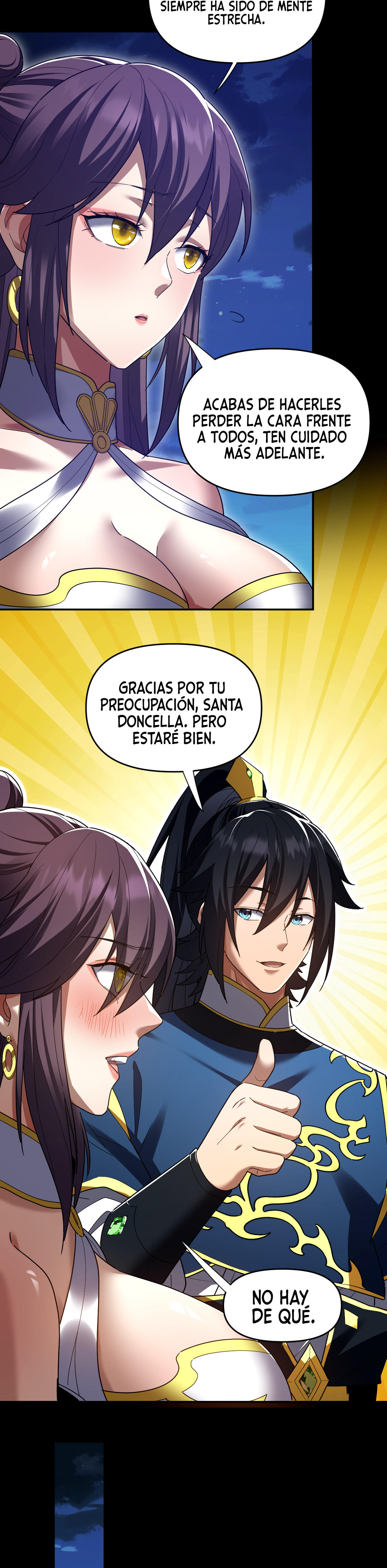 Read Me vuelvo invencible al sorprender a otros ES Manga Online