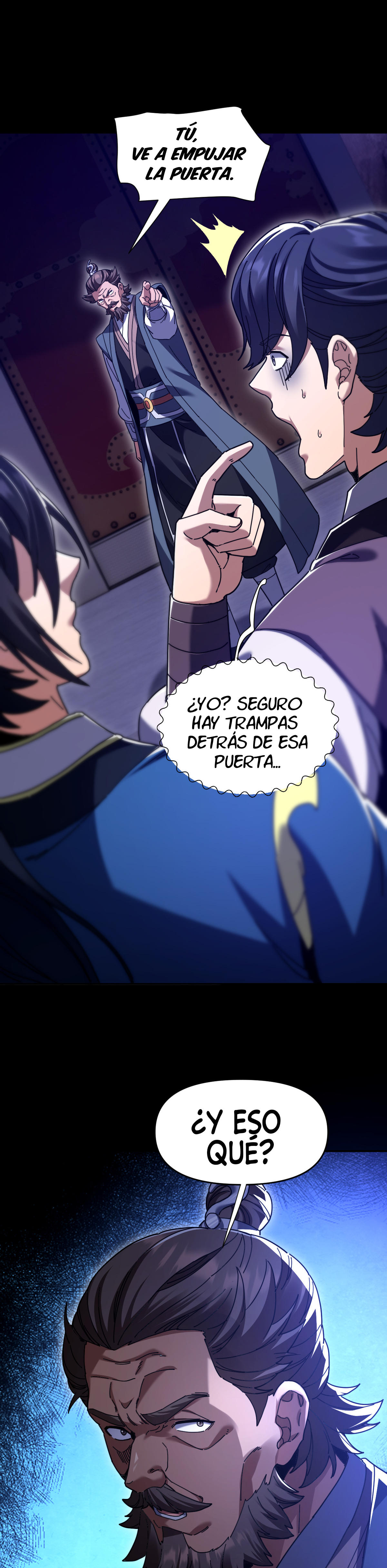Read Me vuelvo invencible al sorprender a otros ES Manga Online