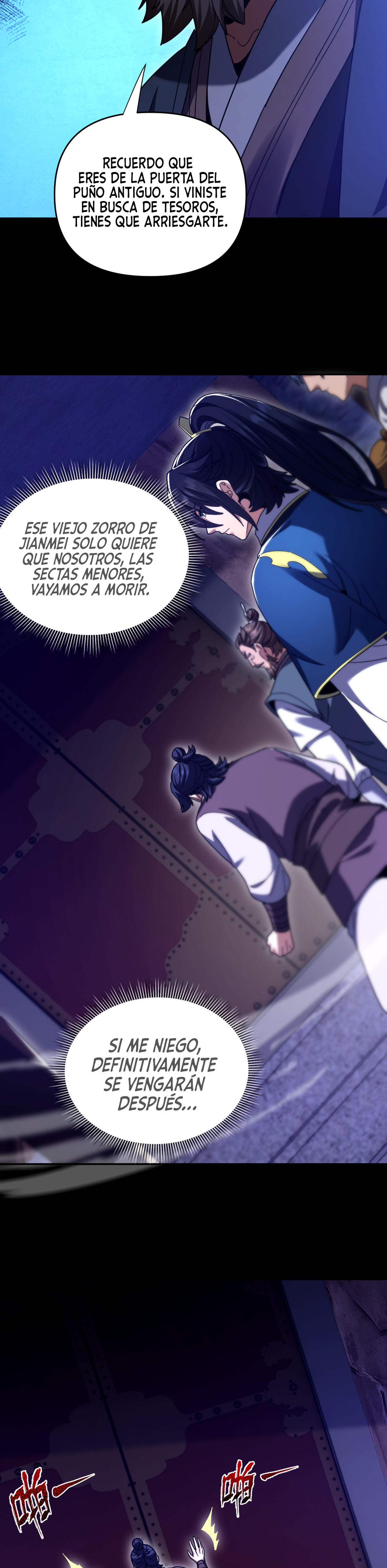 Read Me vuelvo invencible al sorprender a otros ES Manga Online