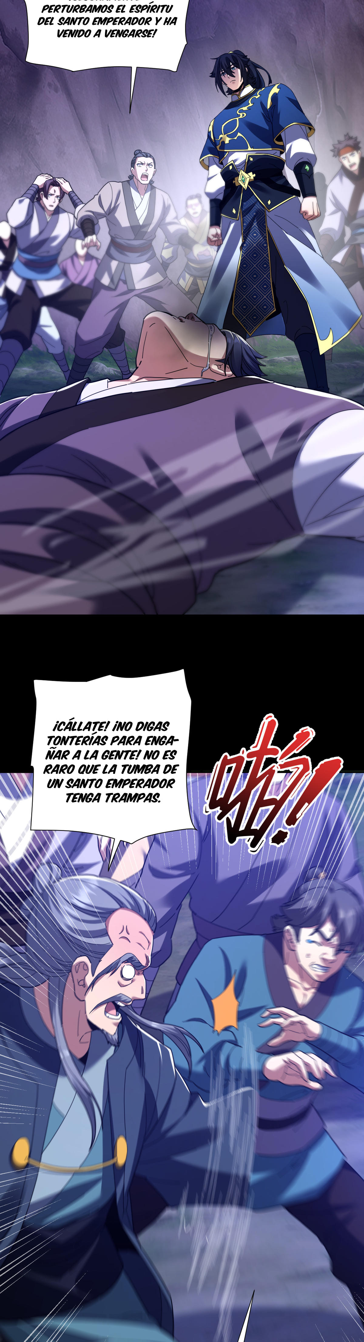 Read Me vuelvo invencible al sorprender a otros ES Manga Online