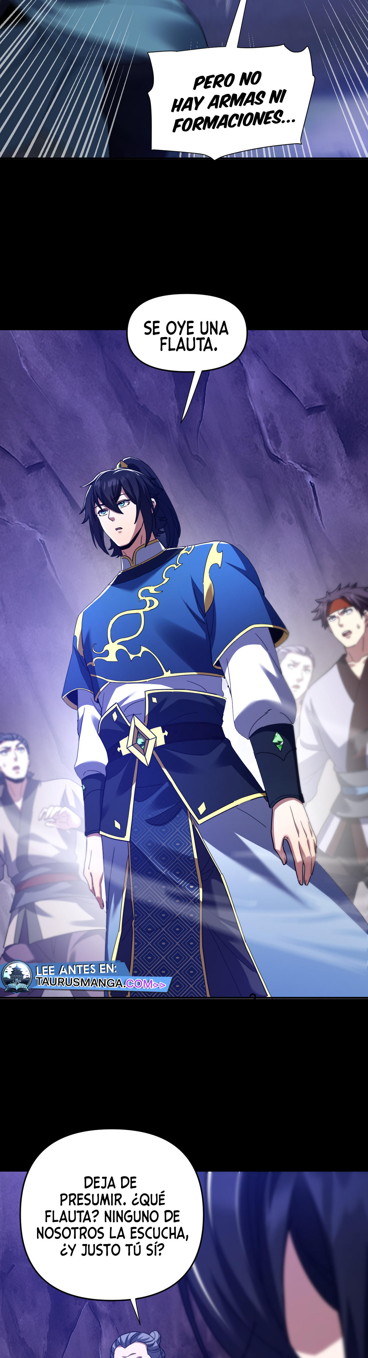 Read Me vuelvo invencible al sorprender a otros ES Manga Online