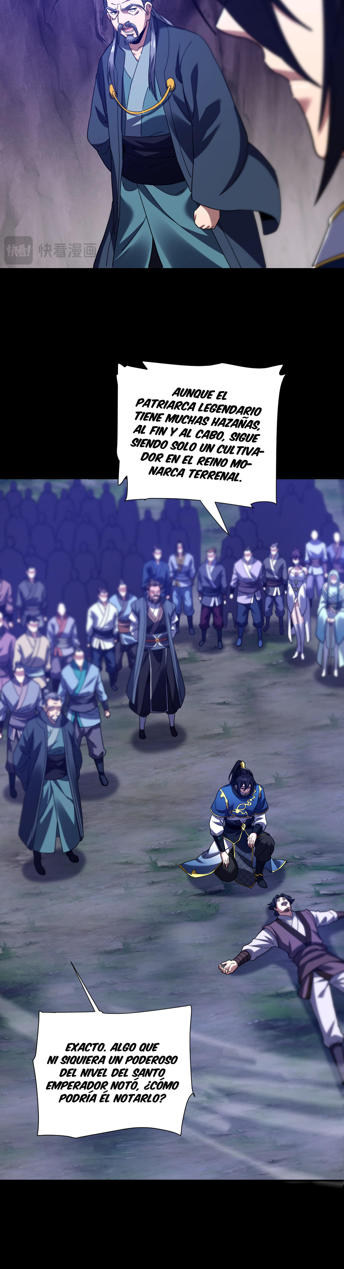 Read Me vuelvo invencible al sorprender a otros ES Manga Online